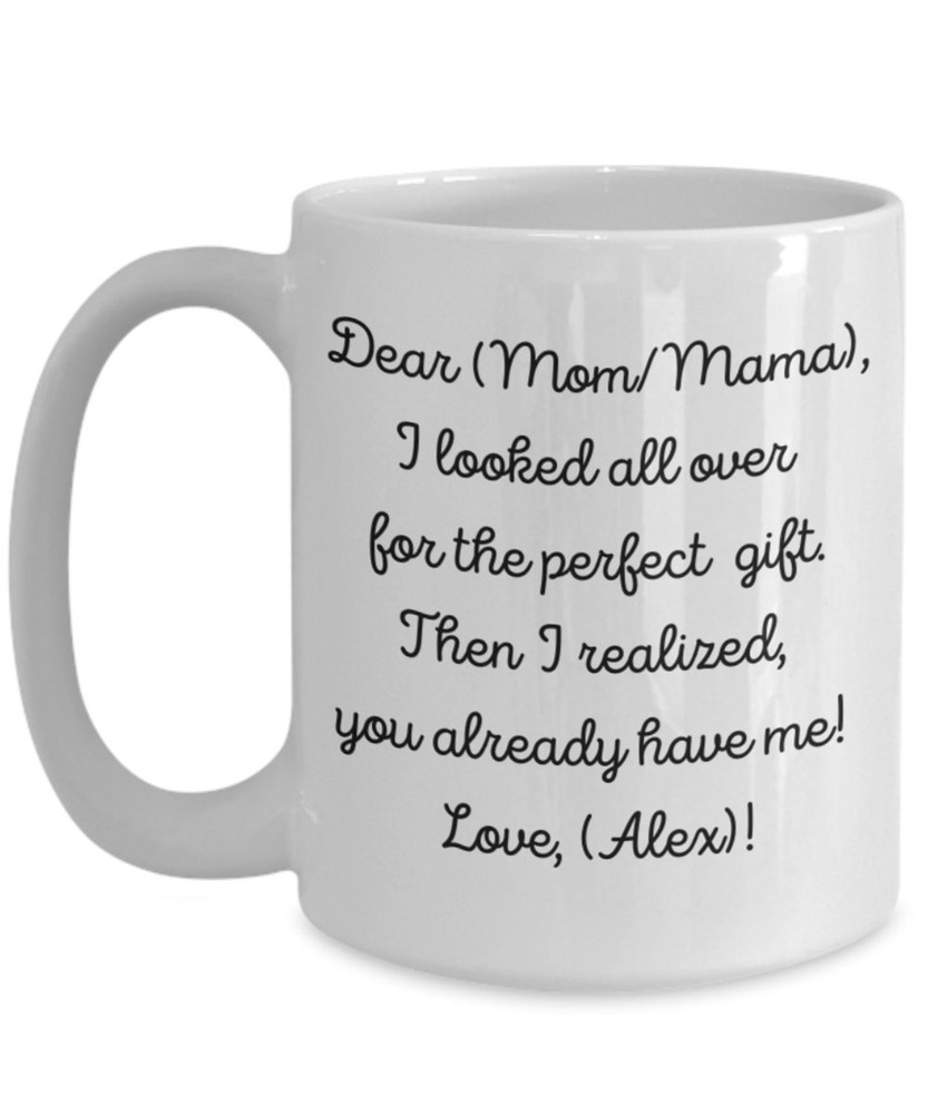 Personalized Mothers Day Mug Personalized Mothers Day Gift Custom Mothers Day