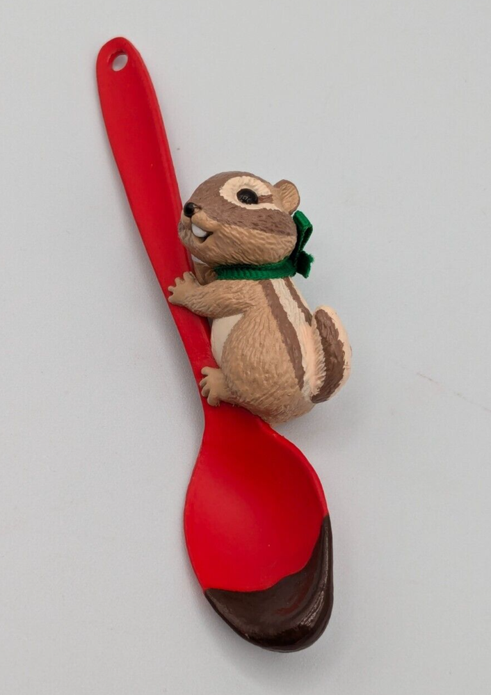 1988 Hallmark Keepsake Teeny Taster Mini Christmas Tree Ornament