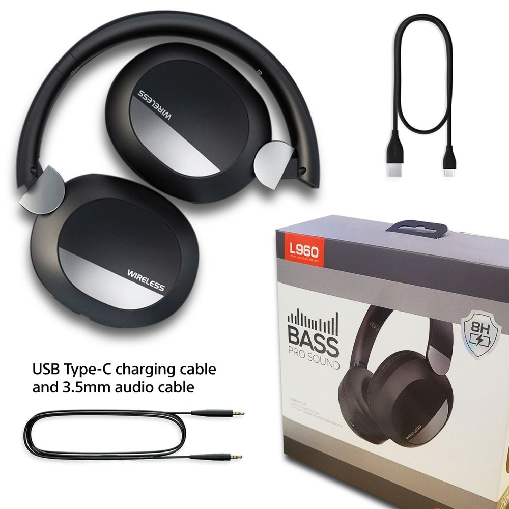 Wireless Bluetooth Noise Cancelling Headphones Compatible with Samsung A02S A03S A14 A15 A32