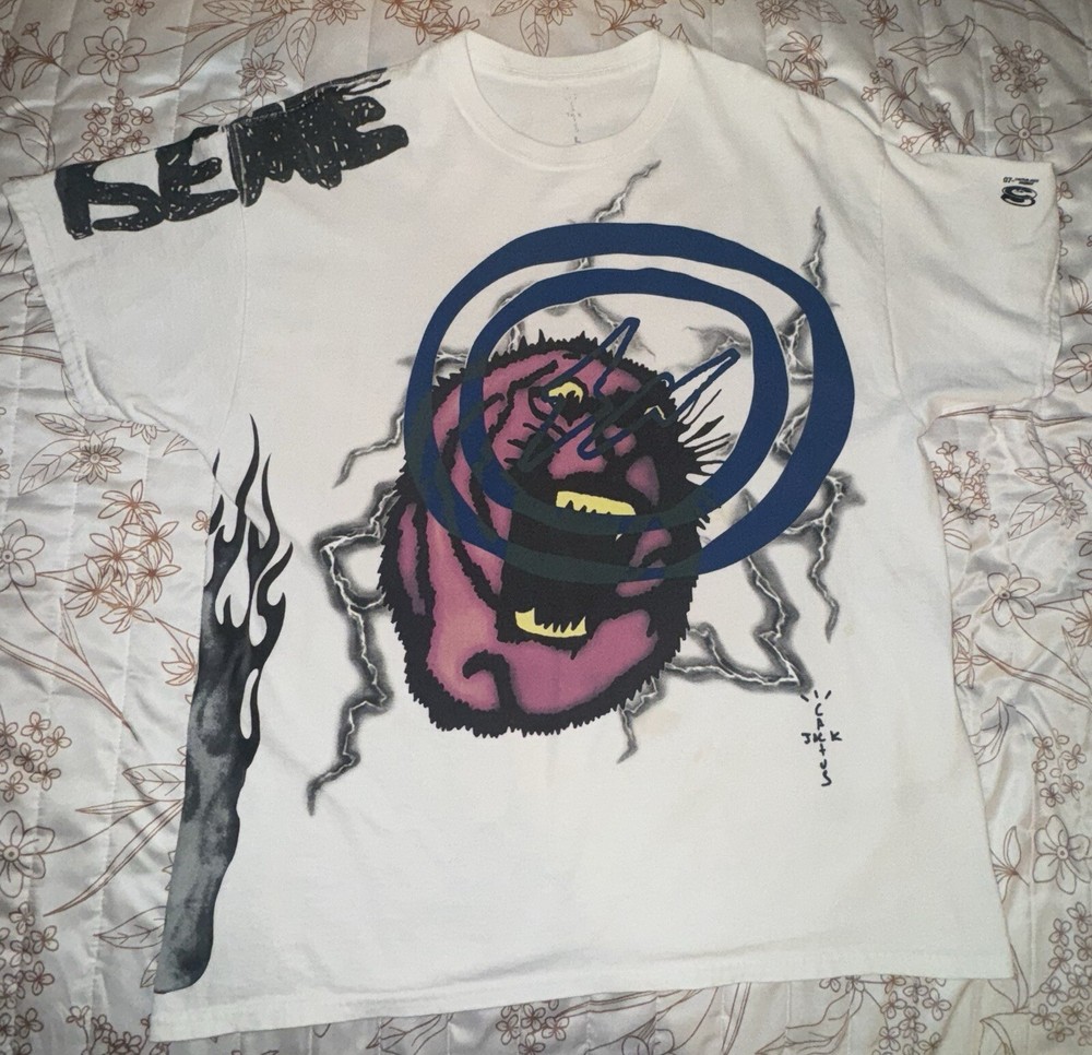 Travis Scott Fragment Sunrise Tee