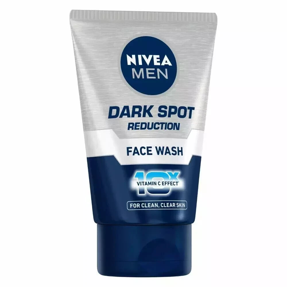 NIVEA Men Dark Spot Reduction Face Wash 10x Whitening Effect - 50 Gram