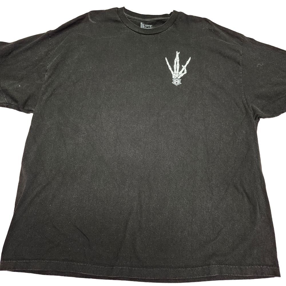 DRK BLK KDS West Coast Skeleton Hand Graphic T-Shirt 3X