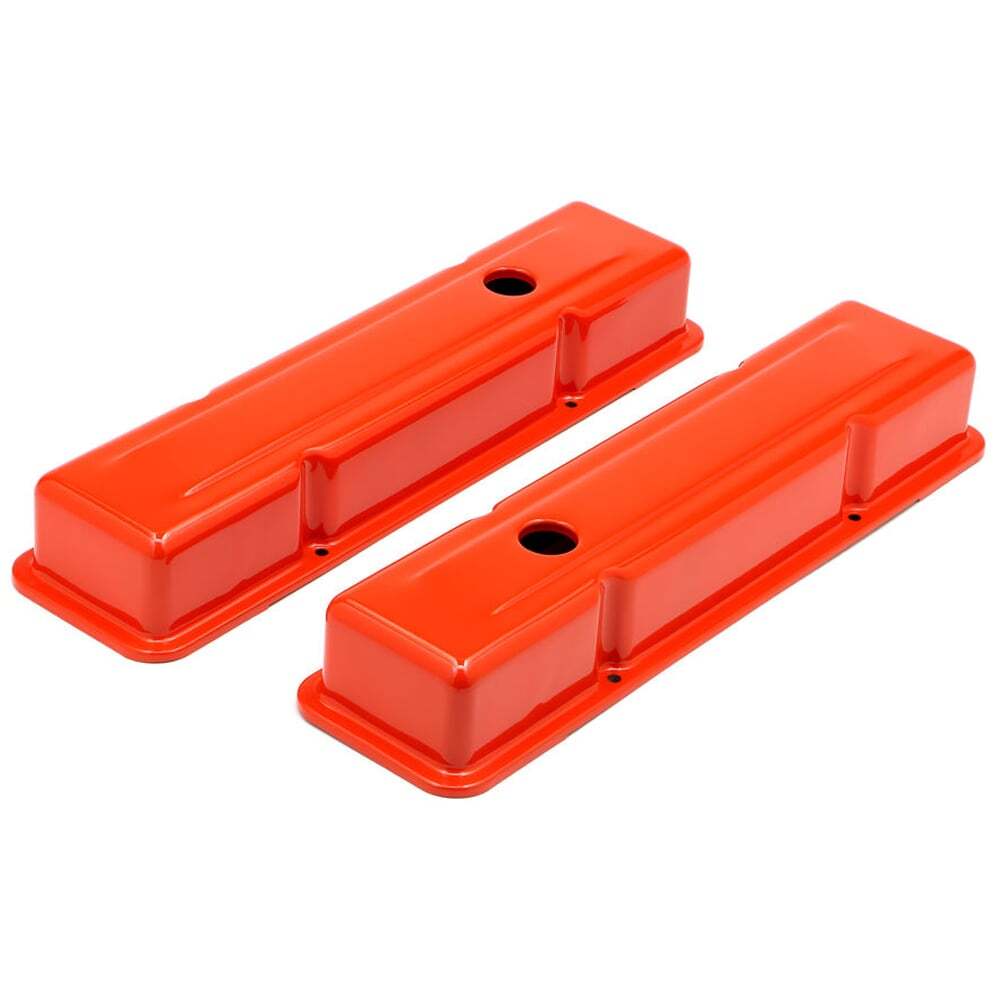 Trans Dapt 9970 Powdercoated Steel Valve Covers