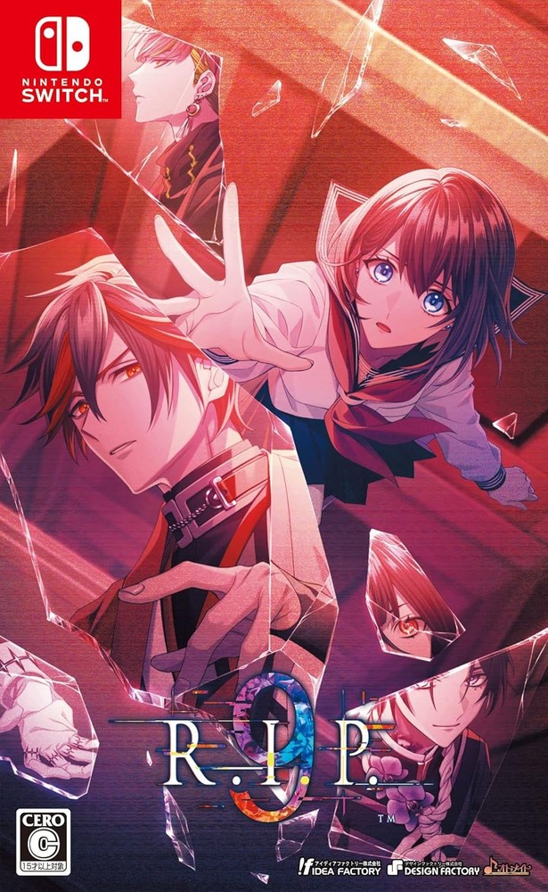 [Switch] 9 R.I.P. [Manufacturer benefits included] book form JP