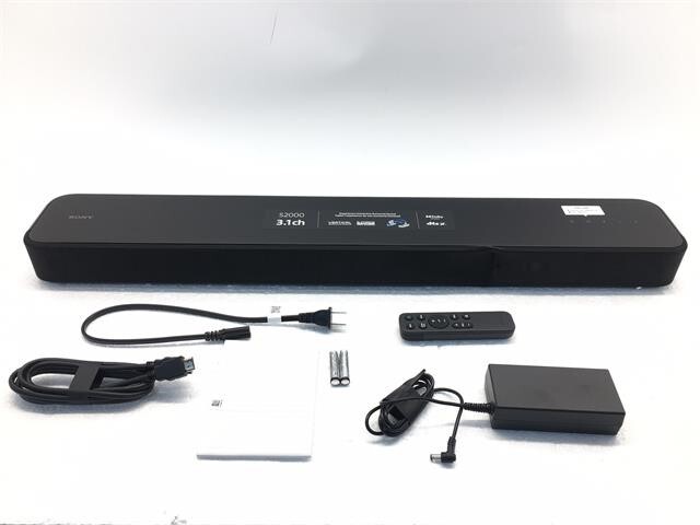 DENTS! Sony HT-S2000 3.1 Channel Dolby Atmos Sound Bar - Black HTS2000.UC2