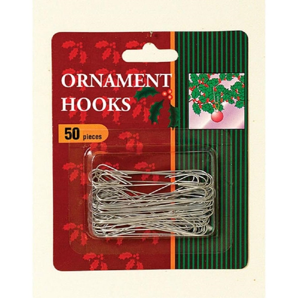 Sterling Silver 2.5 Inch Christmas Ornament Hooks 1708210