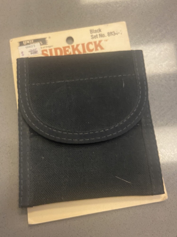 Uncle Mikes Sidekick Rifle Clip Or Compass Pouch To Wear On Belt