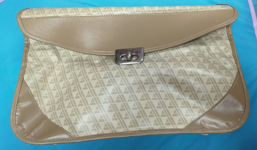 Vintage Avon Beauty Showcase Tote Bag with Carry Strap