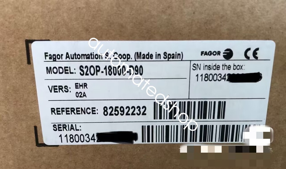 1PCS NEW S2OP-18000-D90 Circular grating Shipping DHL or FedEX