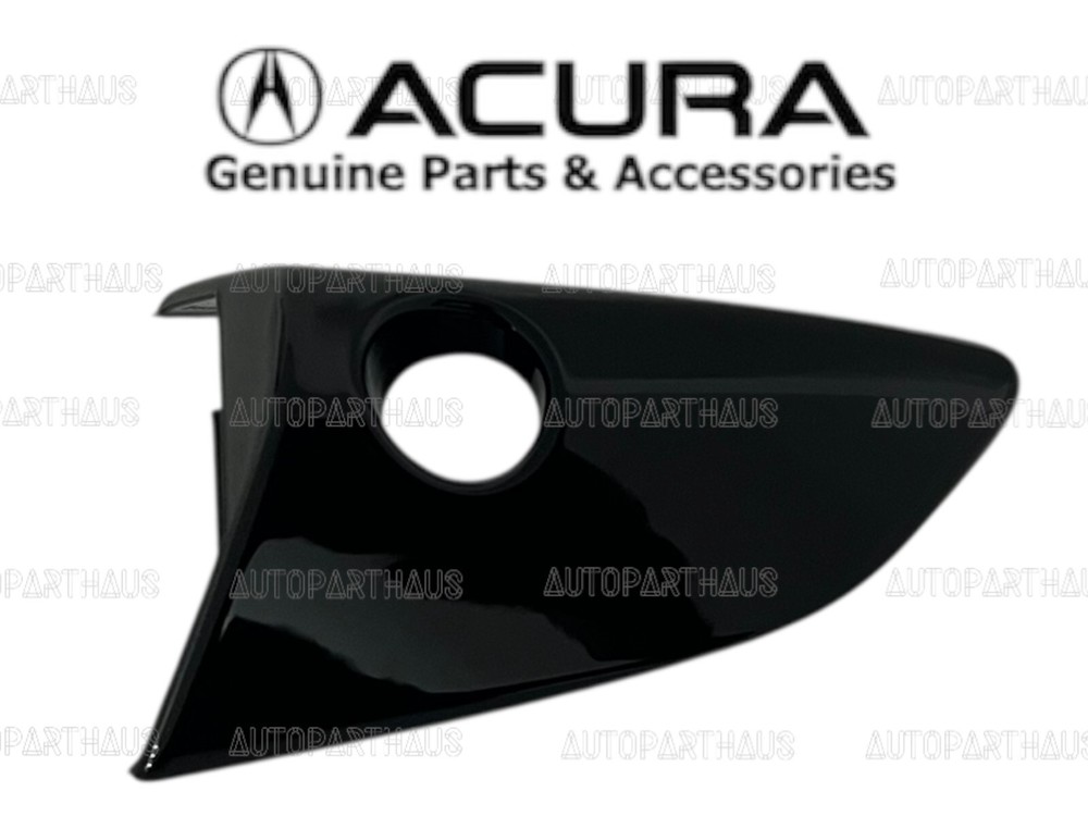 OEM NEW 22 - 25 ACURA MDX FRONT DRIVER DOOR LOCK HANDLE COVER CAP BLACK NH893P*