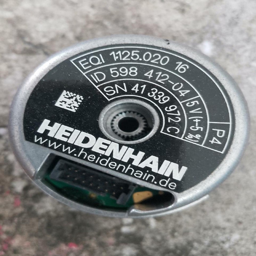 1PCS Used HEIDENHAIN ENCODER EQI1125.020-16 Tested In Good#XR