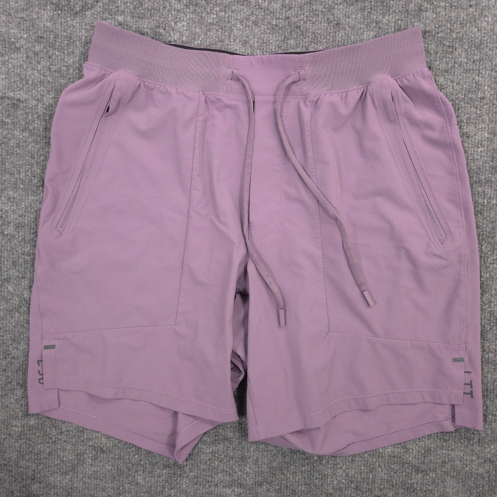 Lululemon License to Train Shorts Mens M Purple Ash 7