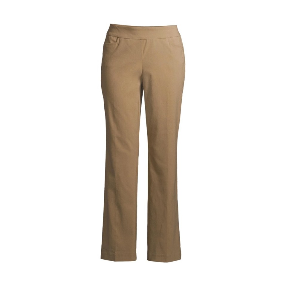 Time And True Women’s Khaki Pants Petite Size 4-6 Comfort Fit Casual Wear  
