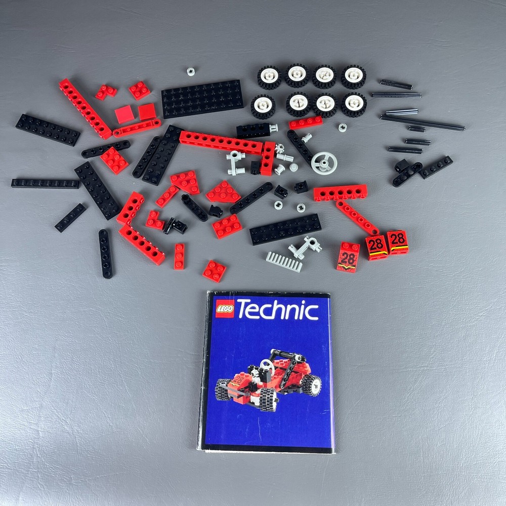 Lego Technic 8808 F1 Racer with Instructions and Parts