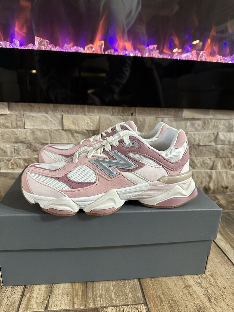 BRAND NEW!!! Super comfy New Balance 9060 “Rose Pink” 8W/6.5M GC9060FR