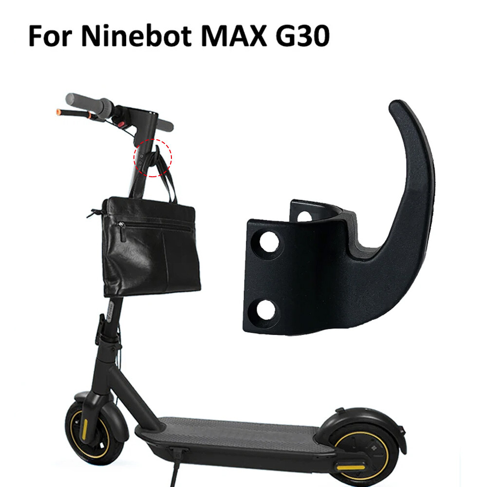 Nylon Hook Storage Bag Hanging Accessories for NINEBOT MAX G30 Electric Scooter