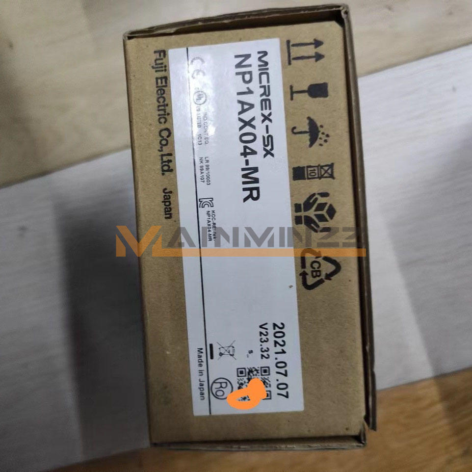 1PC Fuji PLC NP1AX04-MR NEW