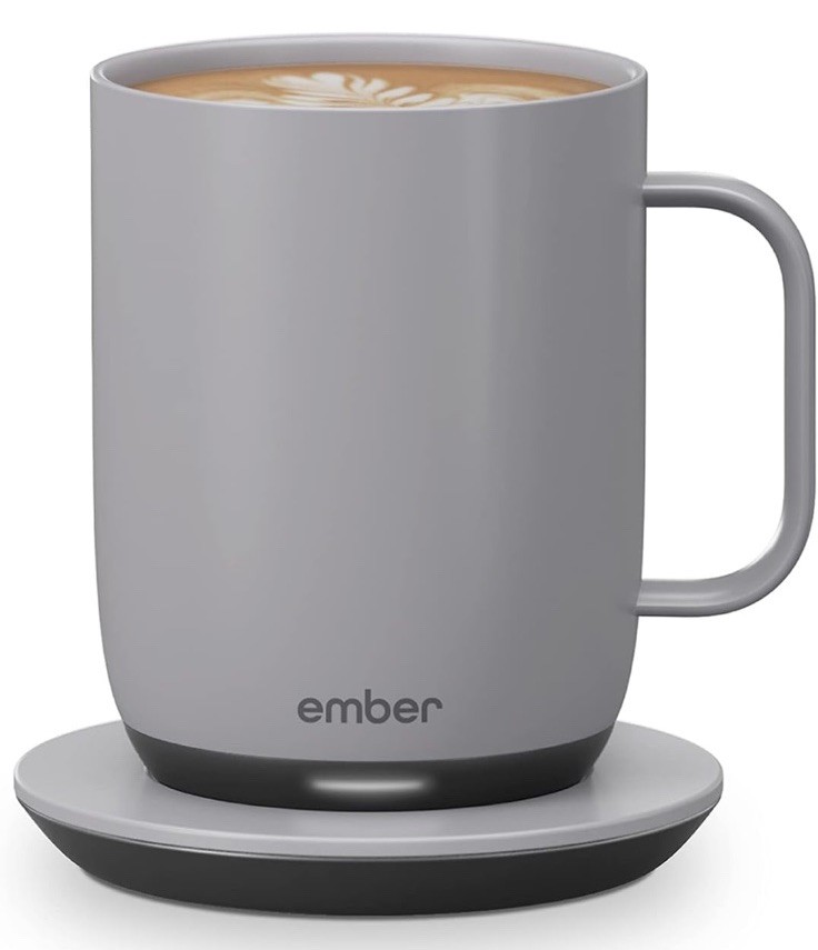 Ember Smart Mug 2 14oz Temperature Control Heated Cup in Gray