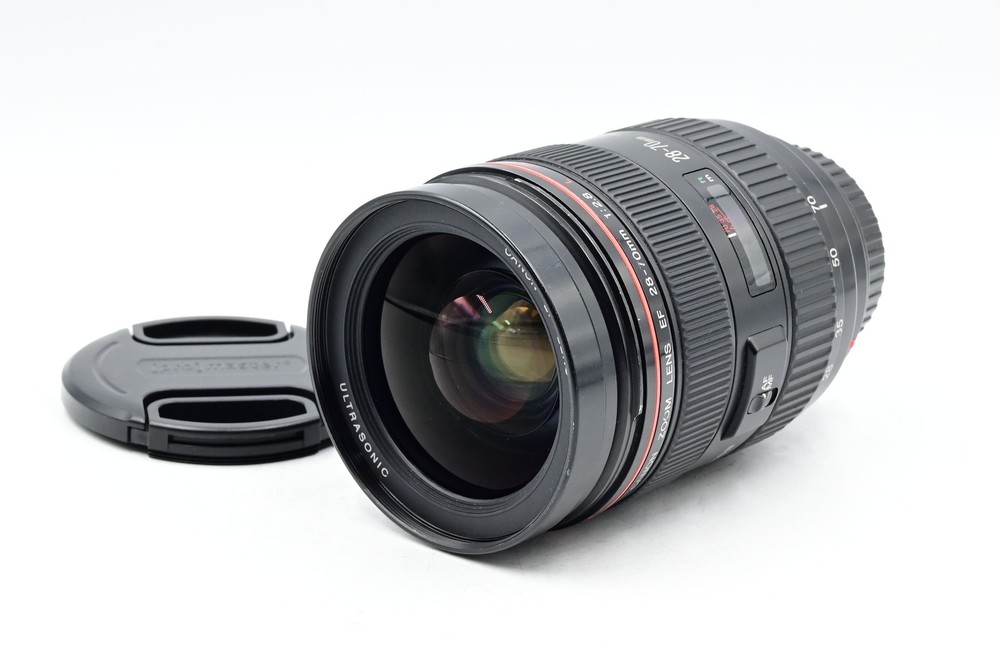 Canon EF 28-70mm f2.8 L USM Macro Lens #825