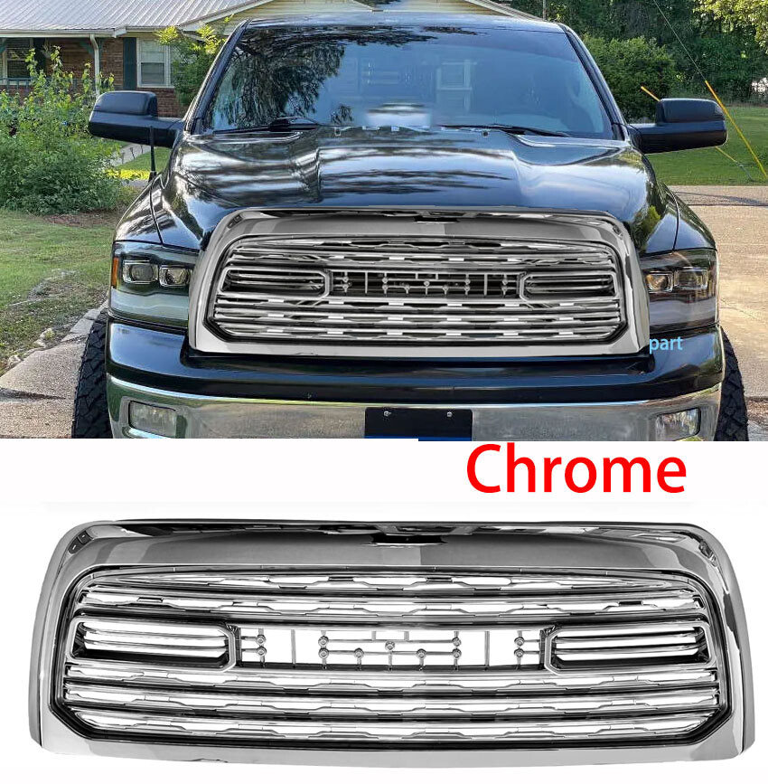 LTD Style Grille for 2010-2018 Dodge RAM 2500 Limited Grill with Letters Chrome