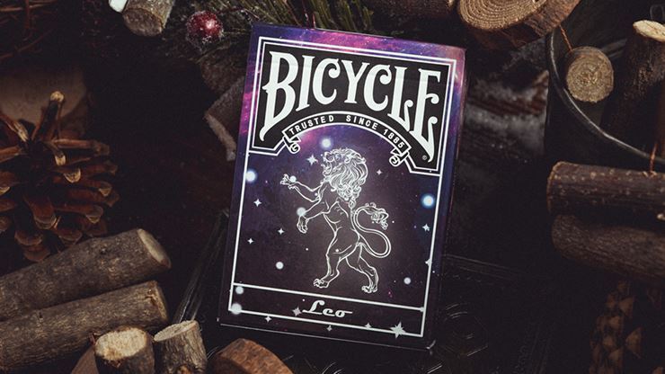 Bicycle Constellation (Leo) Playing Cards, A Great Gift for Poker Players