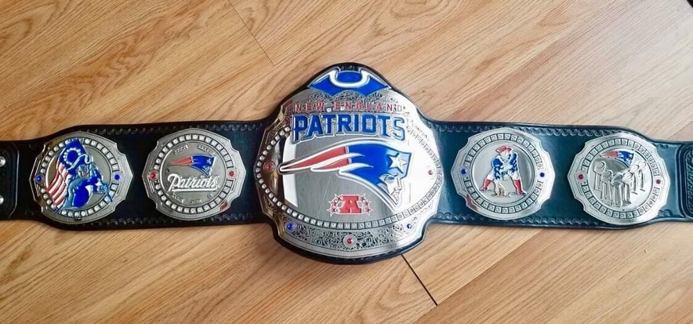 New England Patriots American Football Championship Belt