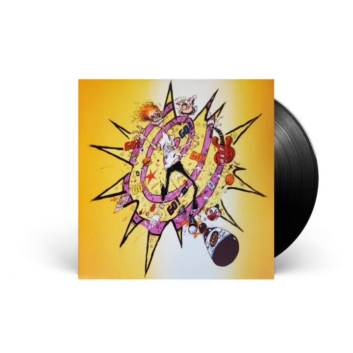 The New Bomb Turks !!Destroy-oh-boy!! (Vinyl) 12