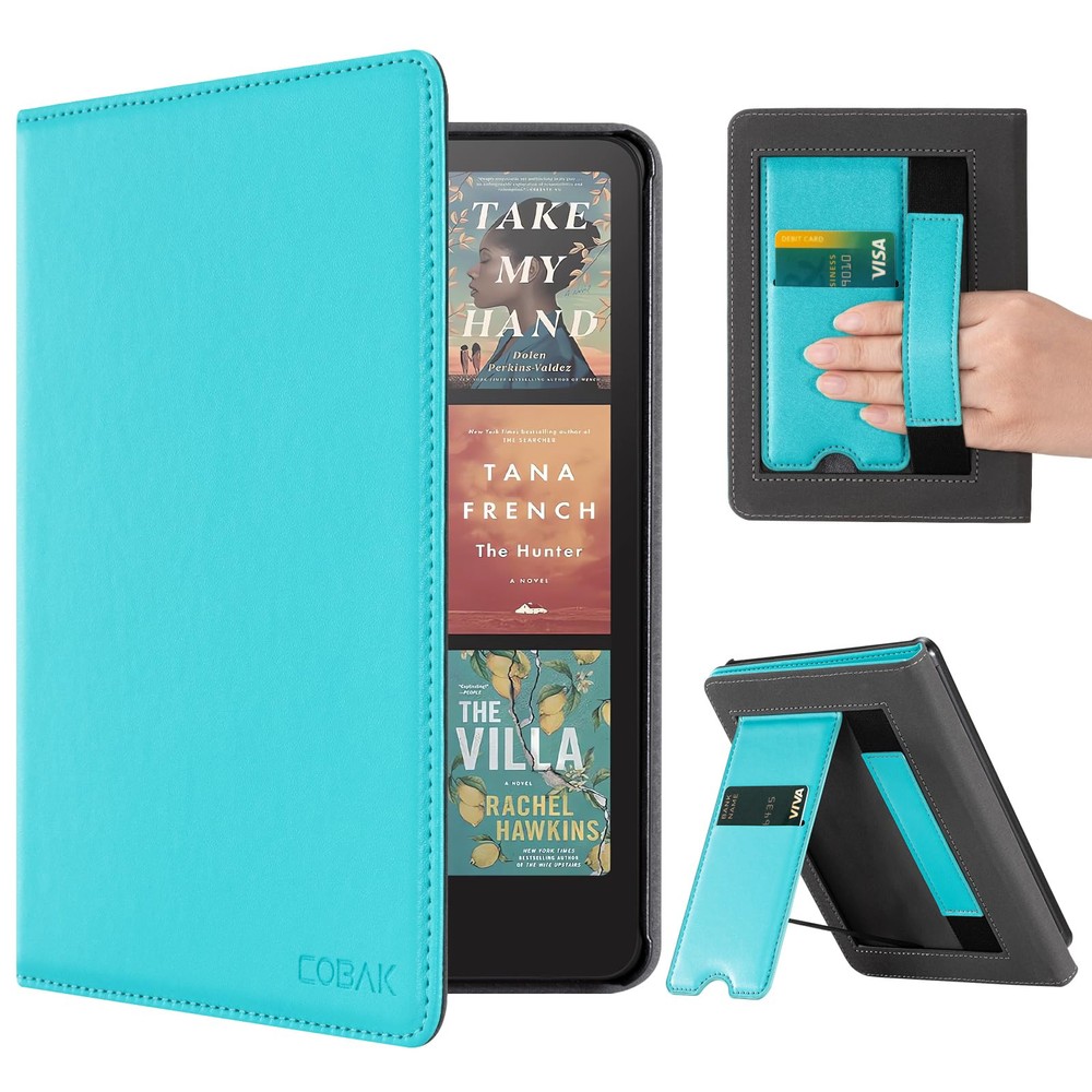 CoBak Stand Case for Kindle Paperwhite 12th Gen 2024 7 inch & Kindle Models