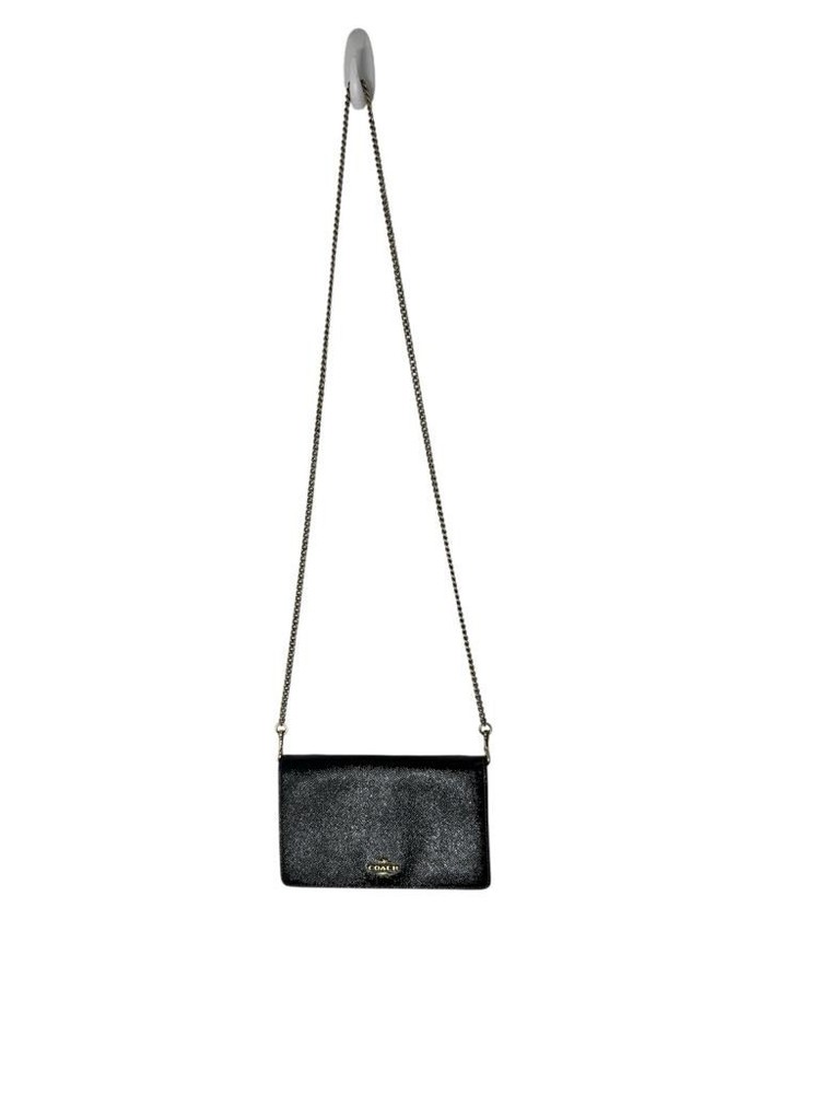 Coach Callie 1941 Leather Crossbody Bag with Chain Strap Purse E1880-3186