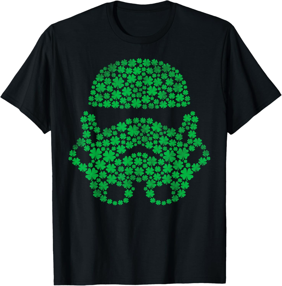 Star Wars Stormtrooper Clovers St. Patrick's Day Disney+ T Shirt
