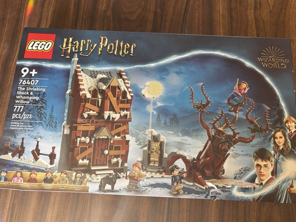 LEGO Harry Potter Shrieking Shack and Whomping Willow Set 76407