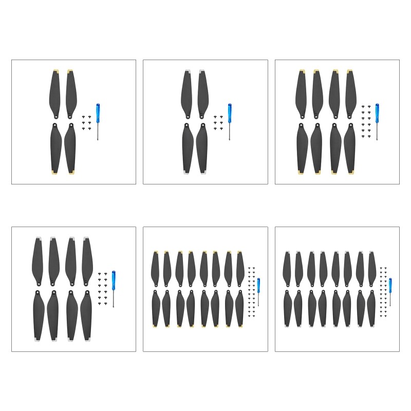 For Mini 3 Aircraft Propeller Propeller Parts Low-Noise Replacement