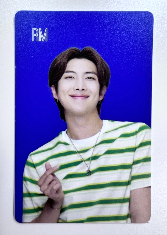 BTS RM RAP MONSTER [Chilsung Cider Official Photocard] / K-POP