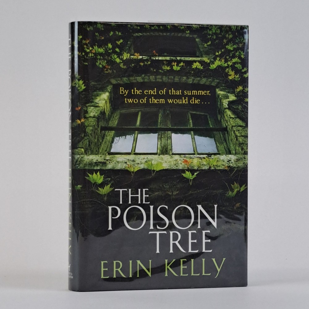 Frank Kelly / THE POISON TREE Signed 1st Edition 2009