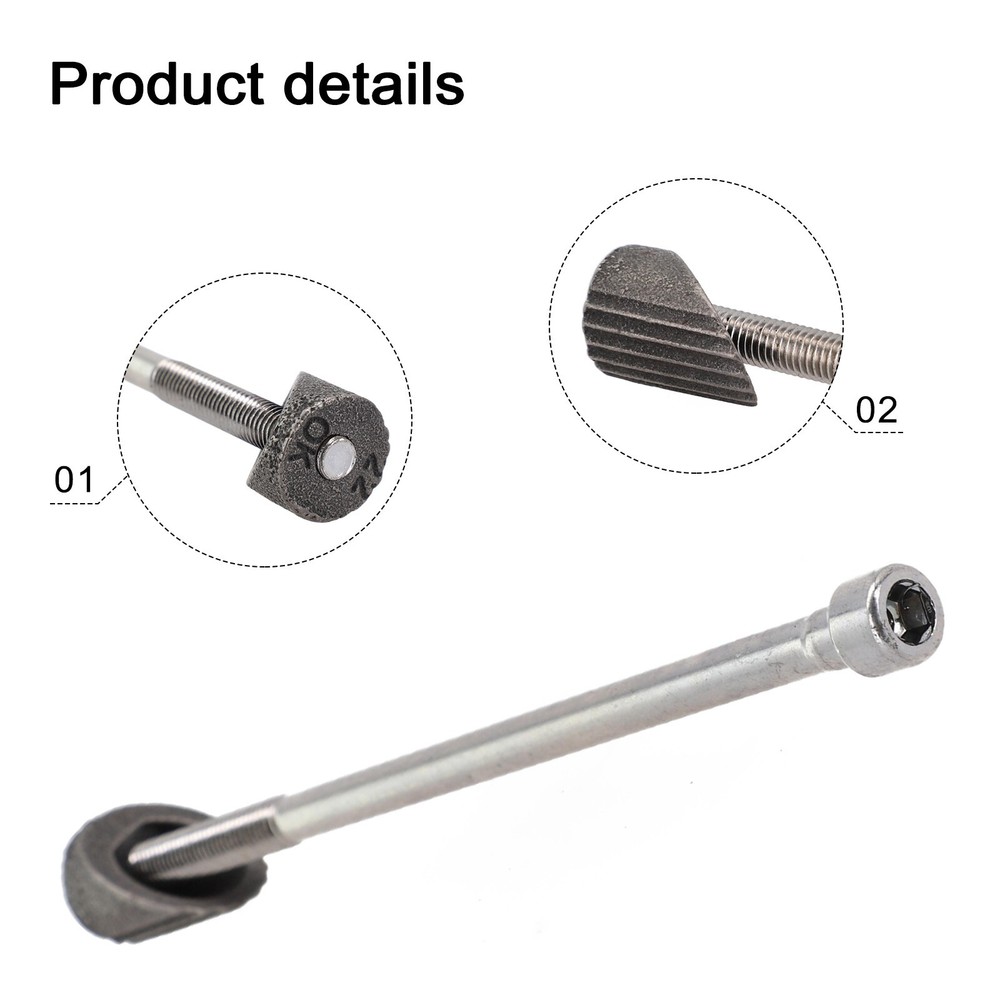 Bolt Wedge For 22.2mm Stem Chrome Cruiser Road City Bike Bicycle Parts