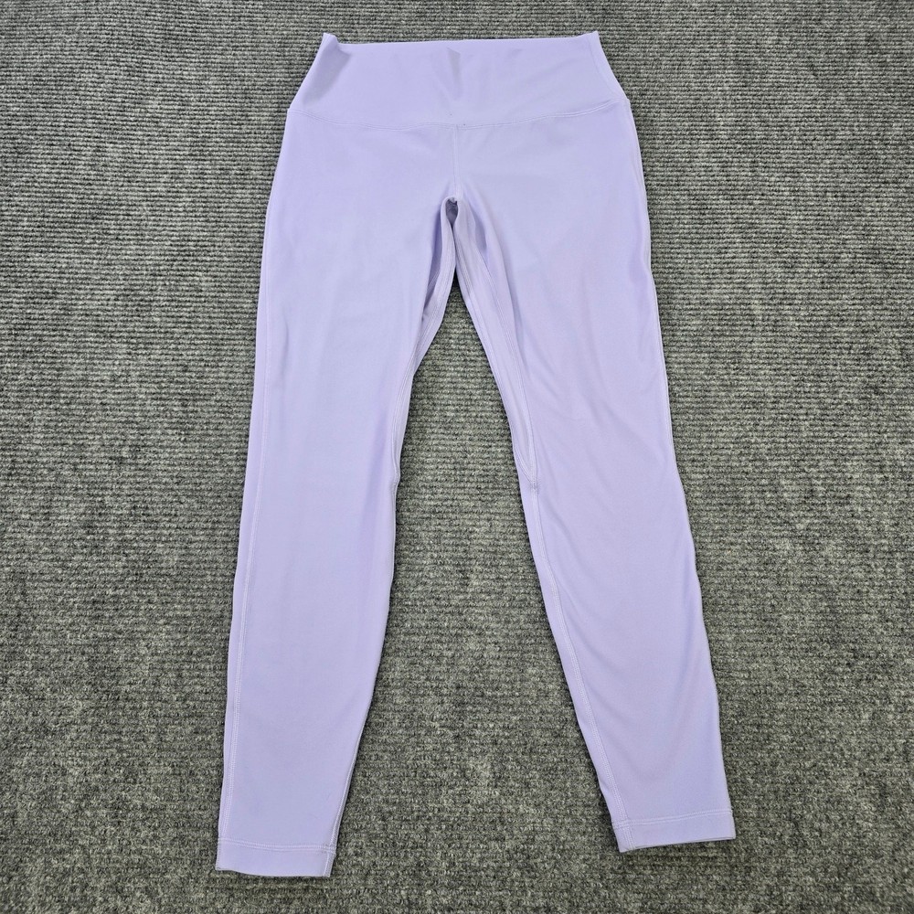 Lululemon Align Leggings Womens Size 12 Purple High Rise Yoga Stretch