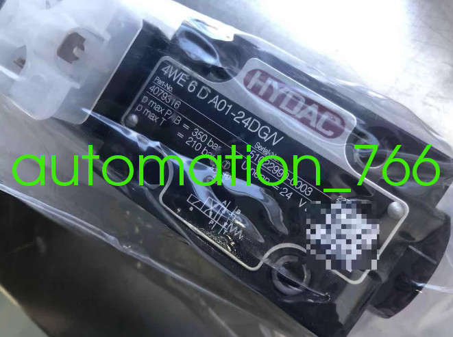 1PCS NEW HYDAC 4WE 6 D A01-24DG/V 4079316 Pressure sensor Via DHL or Fedex