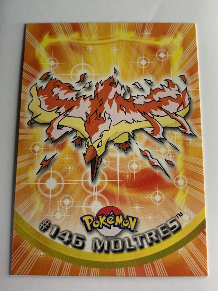 2000 Topps Pokemon #146 Moltres TV Animation Series 3  FREE COMBINED SHIP