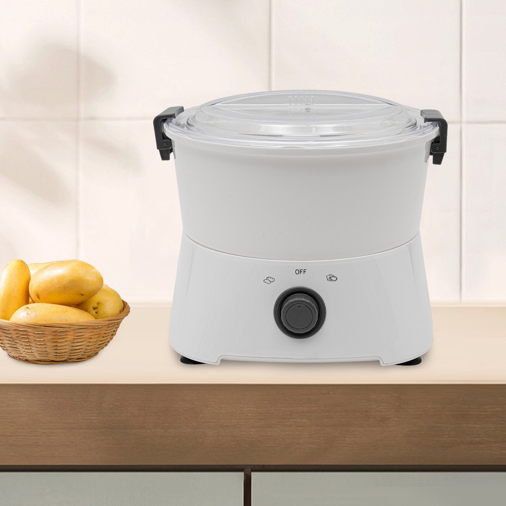 Electric 85W 110V Fruit Vegetable Kitchen Peeler Potato Automatic Spinner Peeler