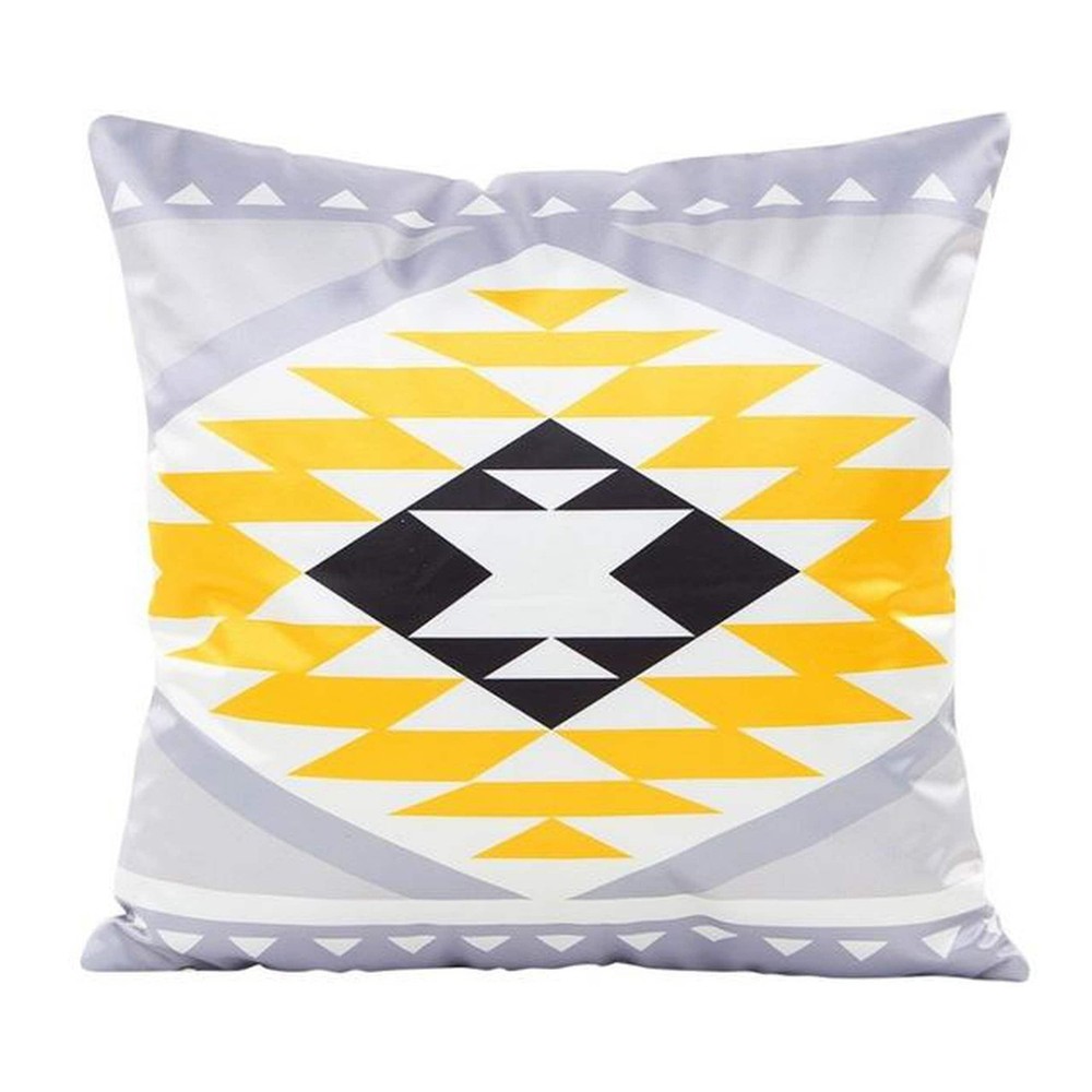 Twill Print Woven Silk Pillowcase Multicolor 18x18 for Luxurious Sleep