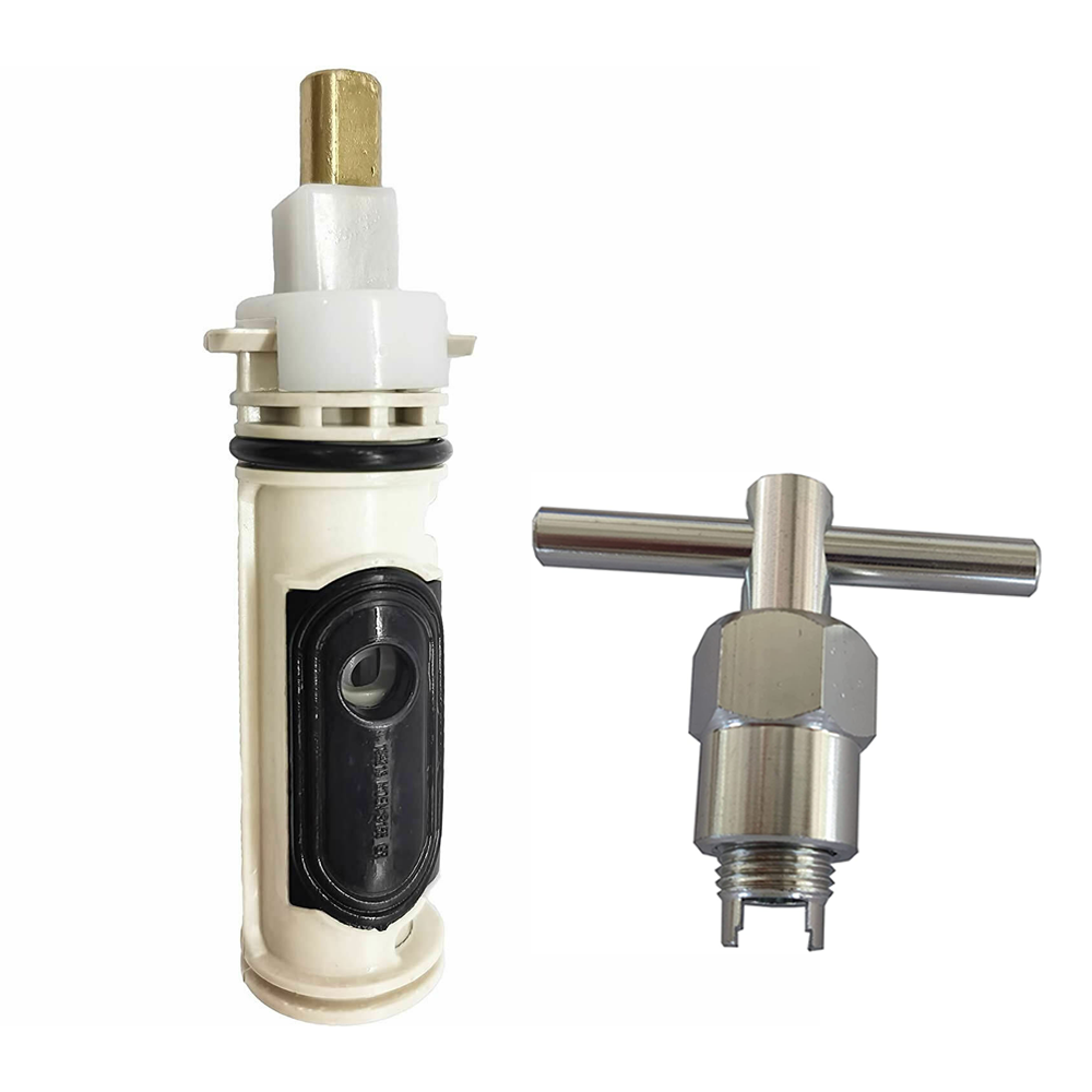 Replacement Cartridge for 1222 Posi-Temp with Puller Faucet Plumbing Tool