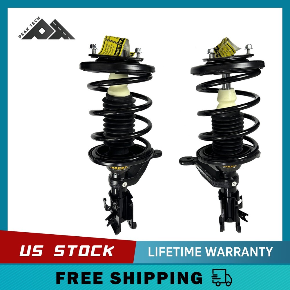 Front Struts for 01-03 Acura EL Honda Civic 01-02 Coupe Sedan No Si 03-05 Hybrid