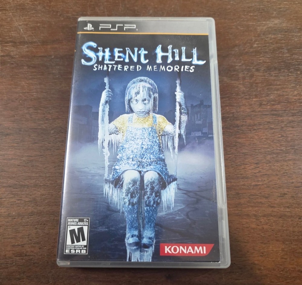 Silent Hill: Shattered Memories (Sony PSP, 2009)