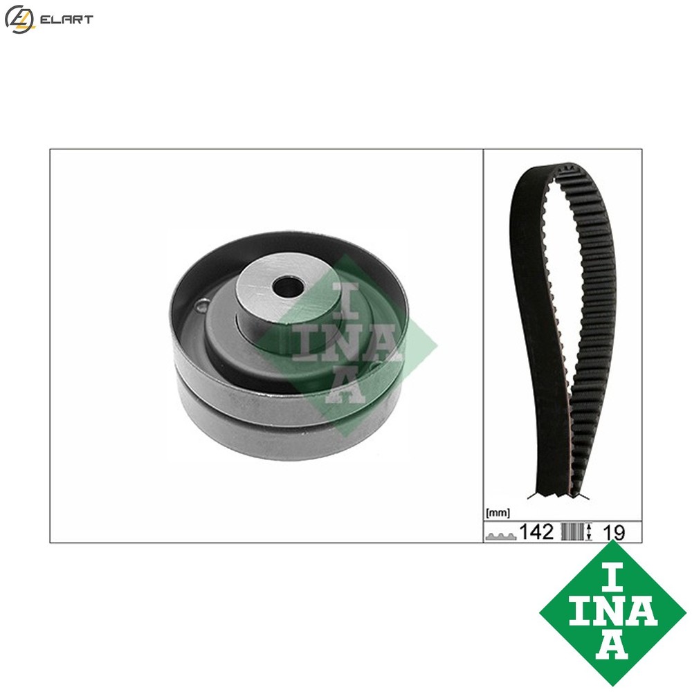 TIMING BELT KIT 530 0156 10 FOR AUDI CABRIOLET 100/5000 200 4000 90 80 COUPE