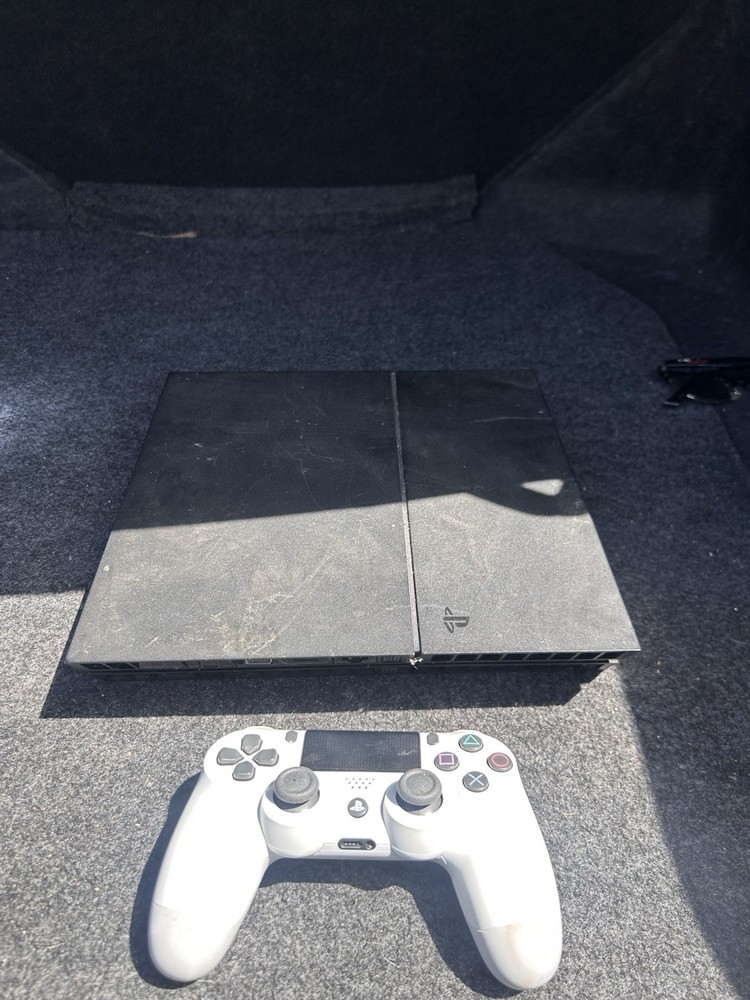 SONY PlayStation 4 Jet Black 500GB Gaming Console with DualShock Controller