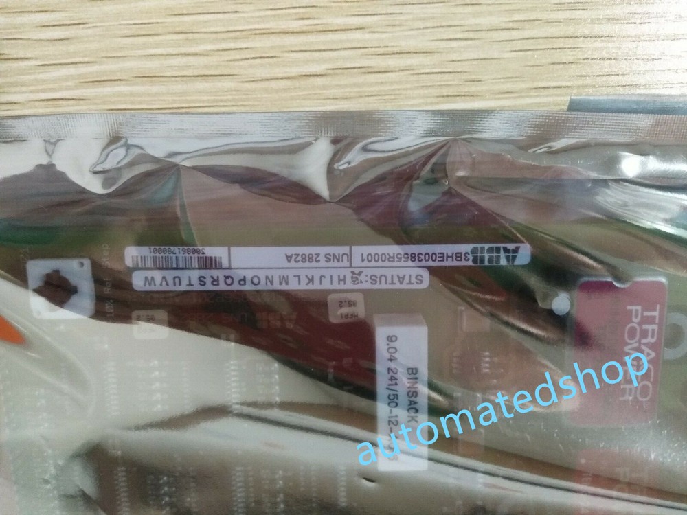 ABB control board UNS 2882A-P, V1 3BHE003855R0001 Via DHL or FedEx