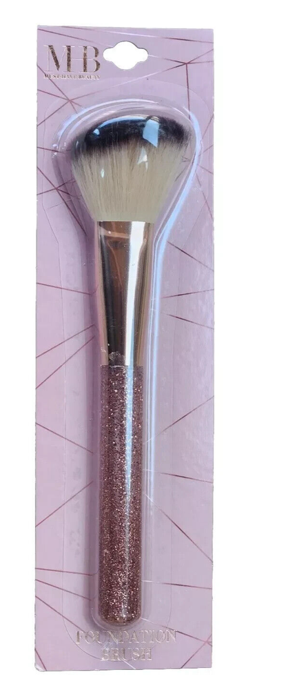 NEW MHB (Must Have Beauty) Foundation Brush old pink