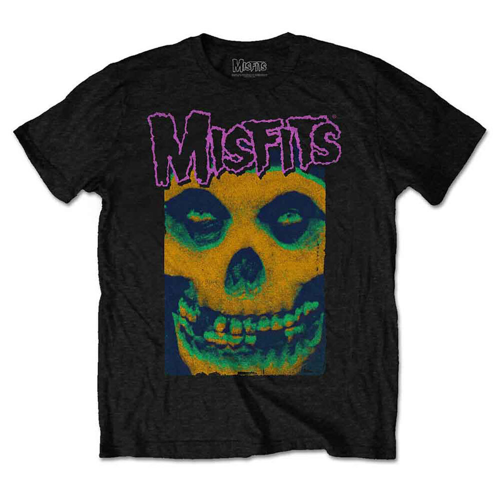 Misfits Warhol Fiend Graphic T-Shirt for Punk Rock Fans