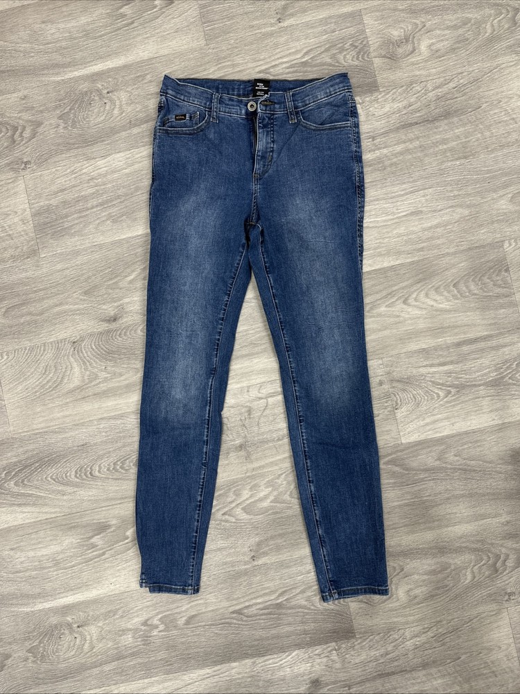 Kuhl Kontour Flex Jeans women's denim skinny stretch 8 Reg Indigo blue