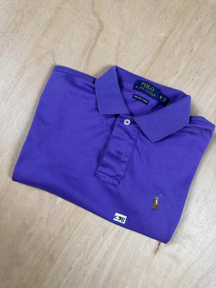 🔥 Ralph Lauren Polo Shirt 🔥 Pima Soft touch S